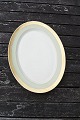 Dagmar with 
gold rim China 
porcelain 
dinnerware by 
Royal 
Copenhagen, 
Denmark. 
Serving dish 
No ...