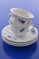 Espresso cup, 
Royal 
Copenhagen 
porcelain. RC 
Blue 
flower/angular. 
doll cup & 
saucer no. 
8519. ...