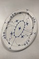 Royal 
Copenhagen Blue 
Fluted Plain 
Antique Dish. 
Slightly 
crooked at the 
edge and with 
small ...