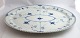 Royal 
Copenhagen. 
Blue fluted, 
full lace. Oval 
serving ...