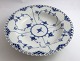 Royal 
Copenhagen. 
Blue Fluted 
Full Lace. Deep 
plate. Model 
1078. Diameter 
25 cm. (1 
quality).