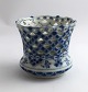 Royal 
Copenhagen. 
Blue fluted, 
full lace. Vase 
/ Holder for 
tealights. 
Model 1015. 
Height 7 cm. 
...