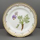 Royal 
Copenhagen, 
Flora Danica 
porcelain; 
Lunch plate 
#3550. 
Decoration: 
Anemone 
pratensis L. 
...