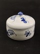 Royal 
Copenhagen blue 
fluted 
bonbonniere 
with 
butterflies 
small chip 
inside item no. 
592516