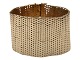 14 Carat gold, 
wide Brick 
bracelet with 
39 rows. Heavy 
quality.
PLEASE NOTE 
THAT THIS ...