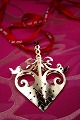 Georg Jensen 
Christmas 
ornament / 
Christmas tree 
decoration in 
gilded metal 
from 1992 in 
...