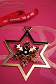 Georg Jensen 
Christmas 
ornament / 
Christmas tree 
decoration 
gilded metal 
from 1987 in 
original box.