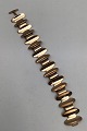 A. Dragsted 14K 
Gold Modern 
Bracelet 
Measures