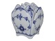 Royal 
Copenhagen Blue 
Fluted Plain, 
rare menu 
vase/place card 
holder.
The factory 
mark shows, ...