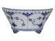 Royal 
Copenhagen Blue 
Fluted Full 
Lace, rinsing 
bowl on four 
feet.
The factory 
mark shows, ...