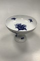 Royal 
Copenhagen Blue 
Flower Braided 
Bowl on foot No 
8064. Measures 
21cm and is in 
good ...