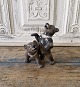 Dahl Jensen 
figure - two 
bear cubs 
No. 1344, 
Factory second 
Height 14.5 
cm.