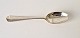 Spoon in silver 
from 1767 by 
Christian 
Frederik Hansen 
Nyested 
1742-1788 - 
Horsens 
Stamped HN ...