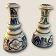 Anders Høy 
Keramik, 
Candlestick 
set, Approx. 
14cm in 
diameter, 
approx. 25cm 
high *Nice 
patinated ...