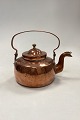 Danish copper 
kettle from the 
middle of the 
19th century. 
In good 
condition. 
Measures 15 cm 
/ ...