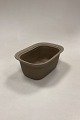 Royal 
Copenhagen 
Firepot 
Rectangular 
Roasting Form 
No. 22530. 
Designed by 
Grethe Meyer.  
Has a ...