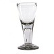 Norwegian end 
18th century 
glass circa 
1770
H: 18,6cm