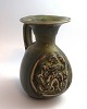 Royal 
Copenhagen. 
Stoneware. Jug. 
Green. Model 
2917. Bode 
Willumsen. 
Height 17 cm. 
(1 quality)