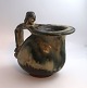 Royal 
Copenhagen. 
Stoneware. Jug. 
Model 20147. 
Bode Willumsen. 
Height 18 cm. 
(1 quality)