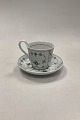 Royal 
Copenhagen 
Green Fluted 
Plain High 
Handled Cup No. 
093 / 094
Marked as a 
First quality.