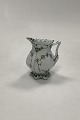 Royal 
Copenhagen 
Green Fluted 
Full Lace 
Creamer No. 392
Measures 8cm / 
3.15 inch
Marked as ...