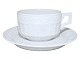 Royal 
Copenhagen 
White Fan, 
coffee cup with 
saucer.
Designed by 
Arnold Krog in 
...