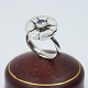 Georg Jensen; 
Ring made of 
sterling silver 
set with 
moonstones.
Georg Jensen 
design no. ...