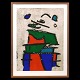 Robert 
Jacobsen, 
1912-1993, 
hand-colored 
etching in 
colors, 
111/125, framed 
in light 
walnut, ...