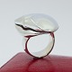 Regitze 
Overgaard for 
Georg Jensen; 
"Heart" ring in 
...
