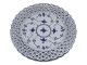 Royal 
Copenhagen Blue 
Fluted Full 
Lace, double 
lace plate.
The factory 
mark shows, 
that this ...