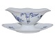 Royal 
Copenhagen Blue 
Flower Curved, 
rare gravy boat 
with two 
handles.
The factory 
mark ...