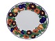 Royal 
Copenhagen 
Golden Summer, 
round platter.
Decoration 
number 1739 
727.
Factory ...