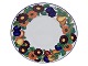 Royal 
Copenhagen 
Golden Summer, 
round platter 
with holes for 
hanging on the 
wall.
Decoration ...