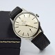 Omega; 
Seamaster 
wristwatch in 
steel, 1963