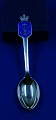 A. Michelsen 
commemorative 
spoons of 
Danish gilt 
sterling silver 
and in a fine 
condition. 
King ...
