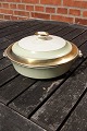 Dagmar with 
gold rim China 
porcelain 
dinnerware by 
Royal 
Copenhagen, 
Denmark.
Serving dish & 
...