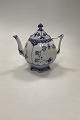Royal 
Copenhagen Blue 
Fluted Full 
Lace Tea Pot No 
1118. In 
perfekt 
condition. 
Marked as a 1st 
...