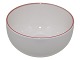 Royal 
Copenhagen Red 
Line (Red top), 
small round 
bowl.
Designed by 
Grethe Meyer.
Diameter ...