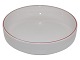 Royal 
Copenhagen Red 
Line (Red top), 
round tray.
Designed by 
Grethe Meyer.
Decoration ...