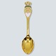 A. Michelsen; 
Christmas spoon 
1959, Jørgen 
Dahlerup