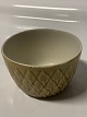 Relief Nissen Kronjyden stoneware frame service bowl
Leaf-shaped pattern
Measurements Diameter 8 cm
