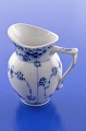 Royal 
Copenhagen 
porcelain. 
Royal 
Copenhagen Blue 
fluted half 
lace. Small 
Cream jug, no. 
521. ...