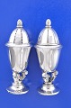 Salt pepper 
set, Acorn, 
Georg Jensen 
sterling silver 
925. Acorn  
salt shaker # 
741, height 9 
cm. ...