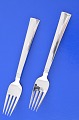 Georg Jensen. 
Sterling silver 
Flatware Acadia 
 Desing By Just 
Andersen In 
1934. Design 
no. 46.  ...