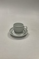 Bing & Grondahl 
Delfi Green 
Espresso Cup 
and Saucer No 
463