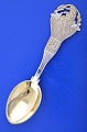 Anton  
Michelsen 
Christmas 
cutlery, gilded 
sterling 
silver. 
Christmas 
spoon 1924 
"Christmas ...