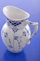 Royal 
Copenhagen 
porcelain. 
Royal 
Copenhagen Blue 
fluted half 
lace. Cream 
jug, no. 1-522. 
Height ...