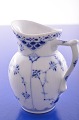 Royal 
Copenhagen 
porcelain. 
Royal 
Copenhagen Blue 
fluted half 
lace. Cream 
jug, no. 1-522. 
Height ...