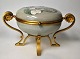 Susse Frères 
lidded jar with 
bronze, approx. 
1900. Paris. 
France. Lidded 
earthenware jar 
with ...