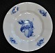 Royal 
Copenhagen, 
blue flower, 
angular, side 
plate, 8553, 
20th century 
Copenhagen, 
Denmark. ...
